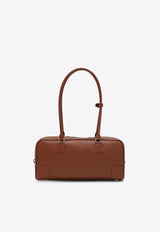 Loewe Amazona 31 Cropped Shoulder Bag Brown A039N31X01LE/S_LOEW-4927