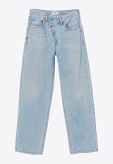 Agolde Criss Cross Upsized Jeans A097-1604BLUE