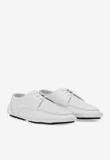 Dolce & Gabbana DG Logo Derby Shoes White A10822 A8034 87163