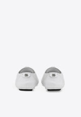 Dolce & Gabbana DG Logo Derby Shoes White A10822 A8034 87163