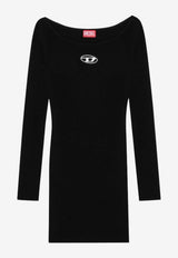 Diesel M-Vera Fitted Mini Dress Black A141880DLAX/Q_DIESE-9XX