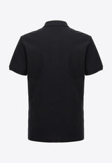 Moschino In Love We Trust Polo T-shirt Black A1602 0242 1555