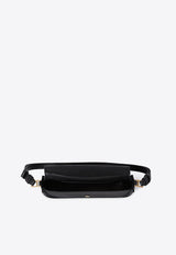 Karl Lagerfeld K/Signature Leather Crossbody Bag Black A1W30039_BLACK