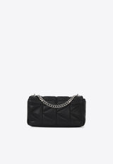 Karl Lagerfeld Small K/Kuilt Crossbody Bag Black A1W30435_BLACK MULT