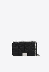 Karl Lagerfeld Small K/Kuilt Crossbody Bag Black A1W30435_BLACK MULT