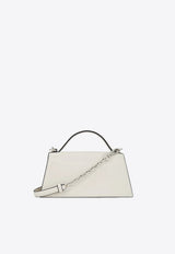 Karl Lagerfeld Slim K/Signature Crossbody Bag Off-white A1W30458_OFF-WHITE