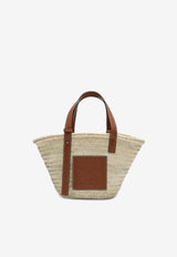 Loewe Anagram Patch Basket Bag Beige A223S92XAXNF/S_LOEW-2435