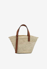 Loewe Anagram Patch Basket Bag Beige A223S92XAXNF/S_LOEW-2435