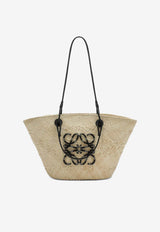 Loewe Medium Anagram Basket Bag Beige A223T43X02NF/S_LOEW-2165