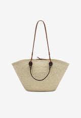 Loewe Medium Anagram Basket Bag Beige A223T43X02NF/S_LOEW-2435