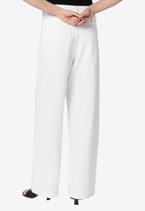 Agolde Vana Fold Wide-Leg Jeans White A2411183/R_AGOLD-MSHAK