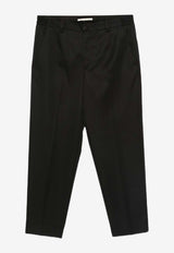 Briglia 1949 Portofinos Wool Tailored Pants Black PORTOFINOS40017700010_ebf55808-141f-424d-9c09-a76921c7b915