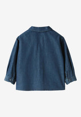 Il Gufo Babies Denim Shirt Blue A25GCL0018J0056-BDE/R_GUFO-497