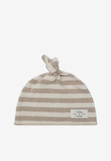 Teddy & Minou Babies Striped Beanie Beige A25TEO0002M1091CO/R_TEDDY-124