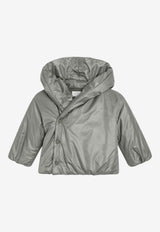 Teddy & Minou Babies Hooded Puffer Jacket Green A25TGM0003N0068NY/R_TEDDY-588