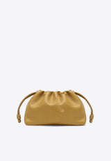 Loewe Medium Flamenco Leather Clutch Bag Camel A411FCRX02LE/R_LOEW-6715