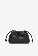 Loewe Medium Flamenco Purse Shoulder Bag Black A411FCRX75LE/S_LOEW-1100