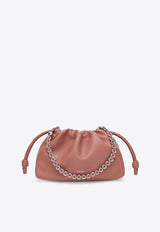 Loewe Medium Flamenco Chain Shoulder Bag Pink A411FCRX75LE/S_LOEW-9190