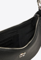 Karl Lagerfeld Ikon Half-Moon Shoulder Bag Black A4W30007_BLACK