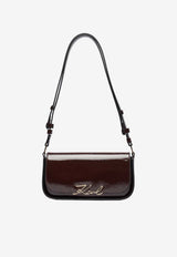 K/Signature Naplak Leather Shoulder Bag
