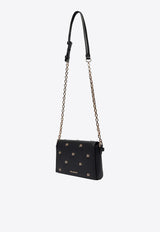 Karl Lagerfeld K/Autograph Leather Crossbody Bag Black A4W30110_BLACK