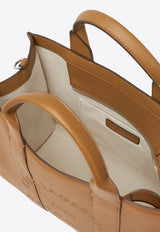 Karl Lagerfeld Medium Rue St-Guillaume Tote Bag Caramel A4W30264_CARAMEL
