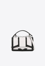 Karl Lagerfeld Small K-nova Crossbody Bag Monochrome A4W30277_BLACK WHIT