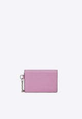 Karl Lagerfeld K/Signature Leather Cardholder Pink A4W32019_PINK