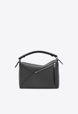 Loewe Small Puzzle Edge Top Handle Bag Gray A510P60XACLE/S_LOEW-6862