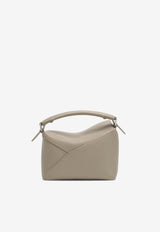 Loewe Mini Puzzle Edge Top Handle Bag Taupe A510P88X60LE/S_LOEW-5541