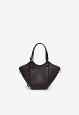 Loewe Hammock Flip Shoulder Bag Dark Brown A538HHBX07LE/S_LOEW-0018