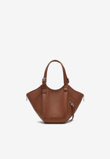 Loewe Hammock Flip Leather Shoulder Bag Brown A538HHBX07LE/S_LOEW-4927
