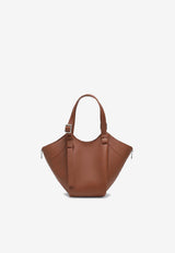 Loewe Hammock Flip Leather Shoulder Bag Brown A538HHBX07LE/S_LOEW-4927