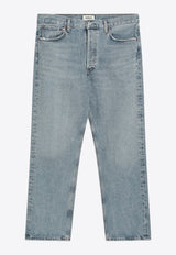 Agolde Classic Washed Jeans Blue A642F1206/Q_AGOLD-FORCE
