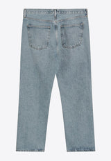 Agolde Classic Washed Jeans Blue A642F1206/Q_AGOLD-FORCE