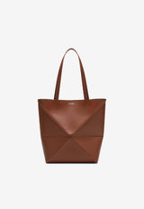 Loewe Medium Puzzle Fold Tote Bag Brown A657G50X01LE/S_LOEW-4927