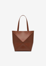 Loewe Medium Puzzle Fold Tote Bag Brown A657G50X01LE/S_LOEW-4927