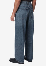 Agolde Fusion Baggy Jeans Blue A6621821/R_AGOLD-ACD
