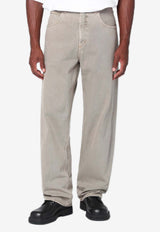 Agolde Fusion Baggy Jeans Beige A662D1183/R_AGOLD-WIC