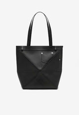 Loewe Medium Puzzle Fold Tote Bag Dark Brown A779G50X98LE/S_LOEW-0041