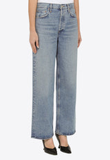 Agolde Low Slung Baggy Straight-Leg Jeans Blue A90791535/O_AGOLD-LIBER