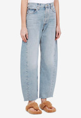 Agolde Balloon Straight Jeans A9079B1141/O_AGOLD-IMGE Blue