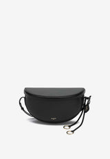 Alaïa Hip East-West Leather Belt Bag Black AA1L2013CA212LE/R_ALAIA-999