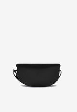 Alaïa Hip East-West Leather Belt Bag Black AA1L2013CA212LE/R_ALAIA-999
