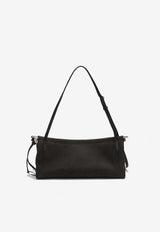 Alaïa Medium Le Click East-West Shoulder Bag Gray AA1S01430CA214SUE/R_ALAIA-840