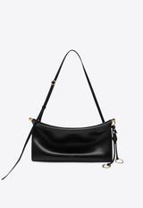 Alaïa Medium Le Click East-West Shoulder Bag Black AA1S01430CA332LE/R_ALAIA-999