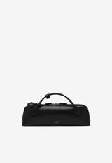 Alaïa Le Teckel Leather Clutch Black AA1S06026CA212LE/S_ALAIA-999