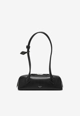 Alaïa Small Teckel Leather Shoulder Bag Black AA1S06029CA212LE/S_ALAIA-999