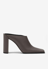Alaïa 90 Square-Toe Mules Taupe AA3M2006I049LE/R_ALAIA-809