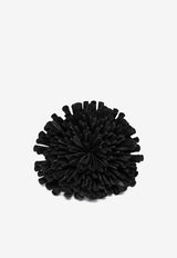 Alaïa Leather Flower Choker Black AA9A1051C228BLE/R_ALAIA-995